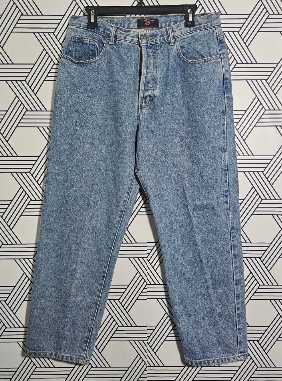 Rare Vintage 1990's American Eagle Button Fly Womens jeans size 14 pet